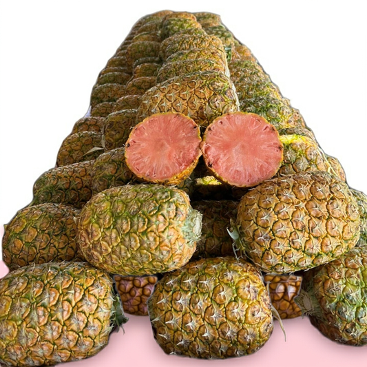 2 Pink Pineapple
