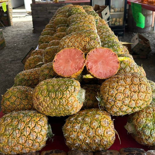 2 Pink Pineapple