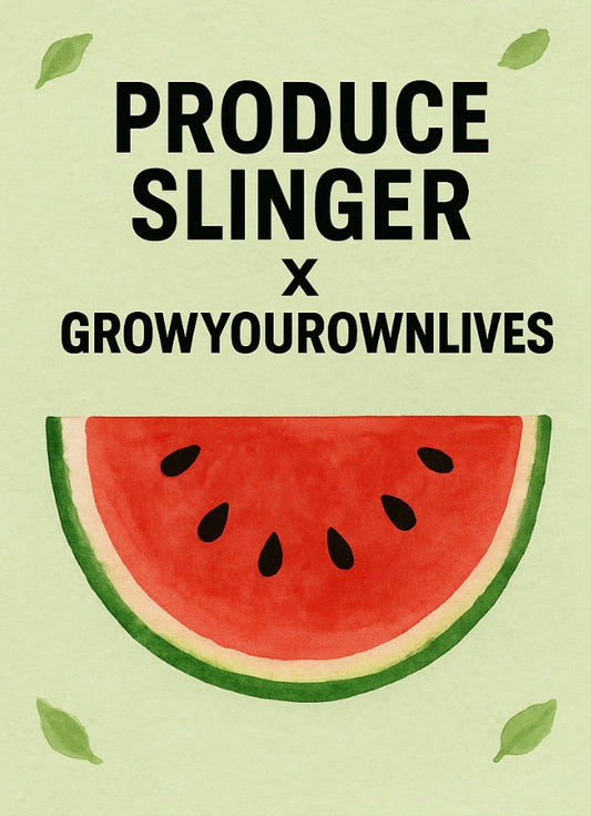 Red Sangria Watermelon Seeds